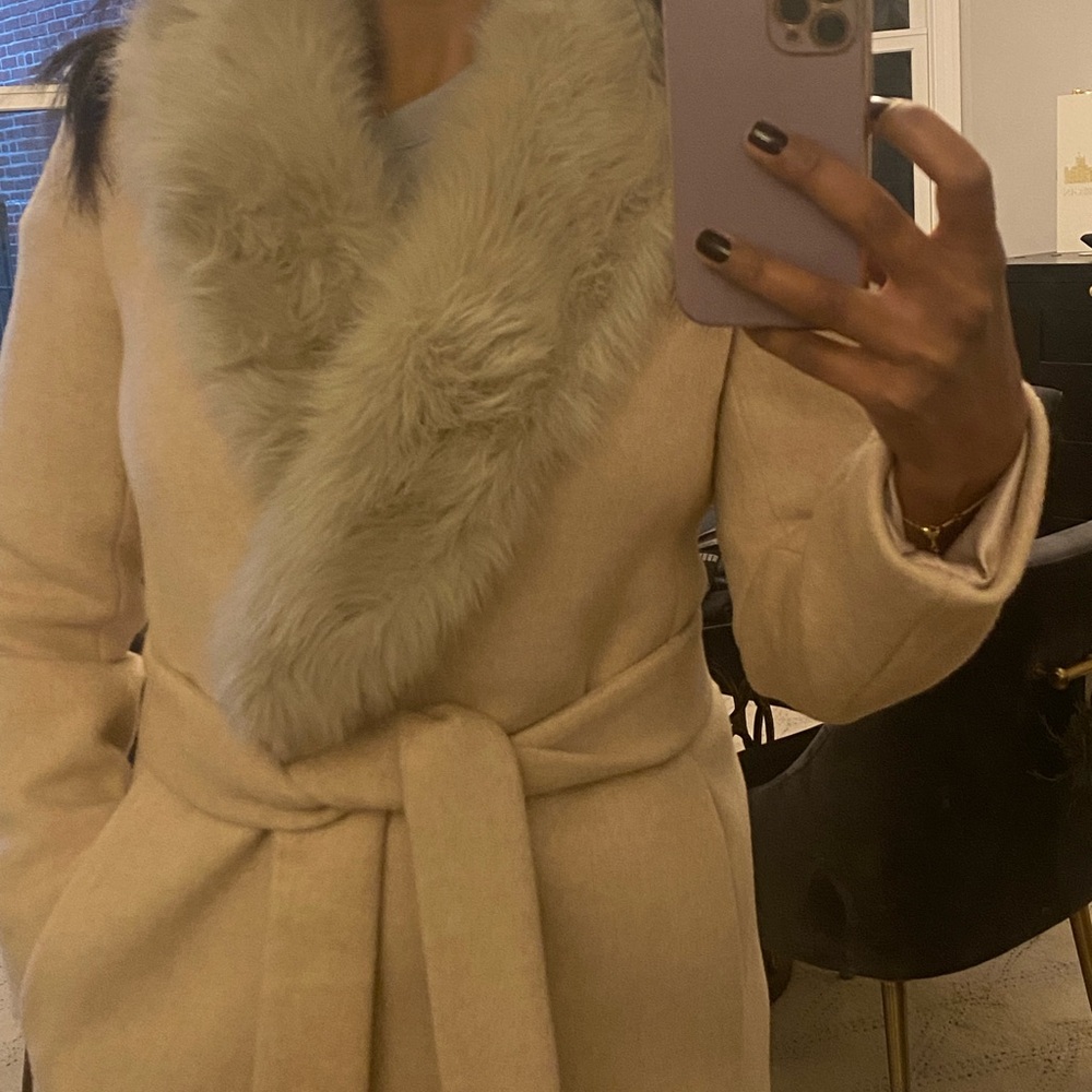 Wool coat